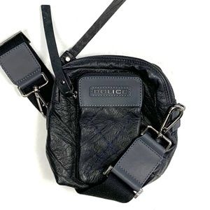 PoliceLifestyle Luxury Leather Purse Crossbody Bag